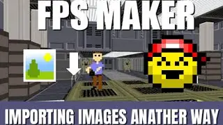 How to import images to FPS Maker the new way.