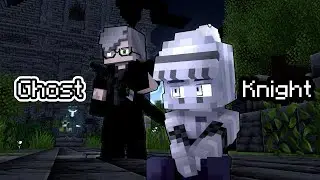 Little Ghost knight👻 p1 | minecraft animation