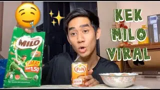 KEK MILO VIRAL | SENANG GILA NAK BUAT !!!