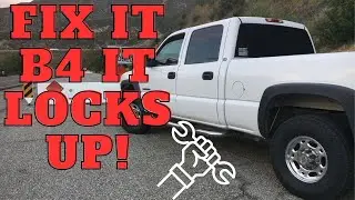 How to replace AC belt tensioner chevy silverado (easy!)