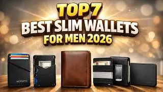 Top 7 Best Slim Wallets For Men On Amazon 2026