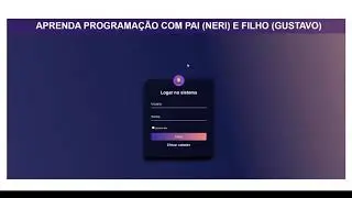 Criando uma Tela de Login com HTML e CSS (parte 1)