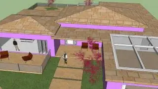 SketchUp Pro 2013: Modern House