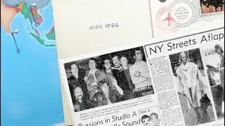 ПЕСНЯРЫ. Гастроли в США 1976