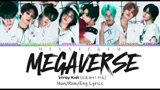 Stray Kids 'MEGAVERSE' UNVEIL : TRACK 1 Color Coded Lyrics [Han/Rom/Eng]