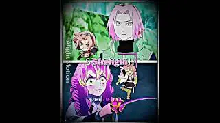 ~||♡Joining @Go-Max-YT's Open Collab♡||~||♡Sakura vs Mitsuri⁠♡||~