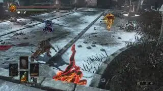 dark souls 3 don't turn your back to me..