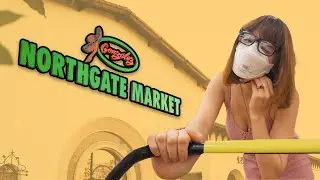 Lety Does Grocery Shopping at Northgate Market