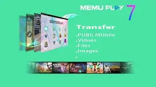 Transfer Any Video File Folder in Memu Emulator step by step Urdu