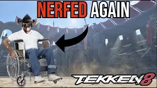 They nerfed Devil Jin again again again - Tekken 8 Devil Jin