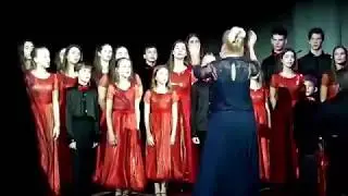Французский Рождественский гимн «Angels we have heard on high».