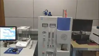 CS8800S  Carbon Sulfur Analyzer for Brick and Cement