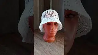 Шляпа из льна