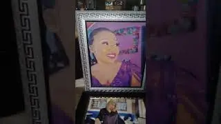 crystal photo frame 😍