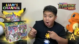 ALTERNATE ART PULLED - EVOLVING SKIES BOOSTER PACKS  SET A -- EPIC PULL