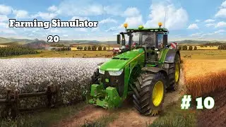 Farming Simulator 20 Gameplay # 10 ! 2022