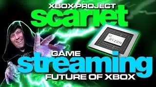 Xbox Scarlett and The Future of Gaming - colteastwood 4K60 Scarlett