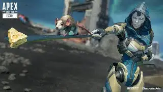 Lore accurate Ash in Apex Legends #1