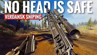 Giving Dudes Headshots in Warzone Verdansk!