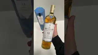 No Macallan 12YO Triple Cask was hurt in this video 🥃💪 #macallan #whisky #shorts