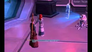 SWTOR - The Masters Revealed starter quest (Agent)