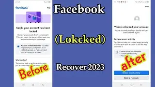your account has been locked facebook learn more | How to unlock facebook | Recovery Option Not Show