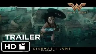 Wonder Woman Trailer #6 (2017) Gal Gadot DC Superhero Movie HD