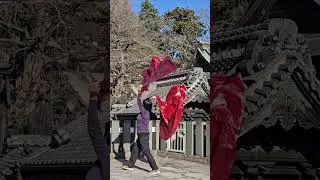 I Speak Jesus // Dance with worship Flags at Narita, Japan //  ft: Claire CALLED TO FLAG