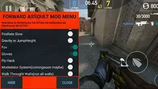 Forward Assault 1.2013 Mod Menu (Gloves + Fly) Update