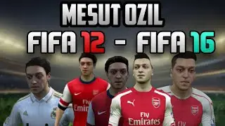 Mesut Ozil - FIFA 12 - FIFA 16 (Stats, Ingame Face,  Assists/Goals, etc)