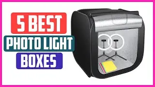 Top 5 Best Photo Light Boxes in 2021