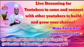 #Live#Streaming To#Connect With Other#YouTubers From #Around The #World/To Build & Grow!#03333