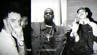 (FREE) Jay Z x Salmo x Noyz Narcos Type Beat 2023 - 