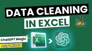 Data Cleaning Magic in Excel in Just 2 Minutes!