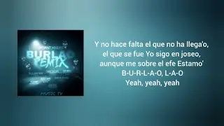 Burlao Remix Letra - Bryant Myers × Arcangel × Almighty × Baby Rasta × Noriel × Yovnchimi