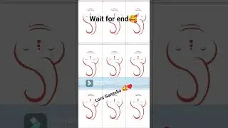 Lord Ganesha Drawing by Python Turtle🥰||Ganpati bappa by python😍 