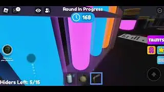 Roblox Mega Hide & Seek (Seeker Round No.255) Lab Jailbreak with Phoenix