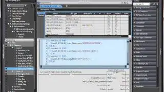 SQL Insert and Select instructions for Sysmac NJ