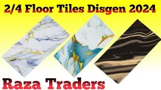 2×4 Digital Floor Tiles Disgn 2024 🔥🔥| Wall Tiles Disgn | #tiles #bathroomtiles #kitchen #shortvideo