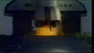 STS-1 Launch BBC Coverage  (Short Version)