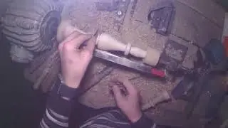 Вытачивание фигур на токарном станке