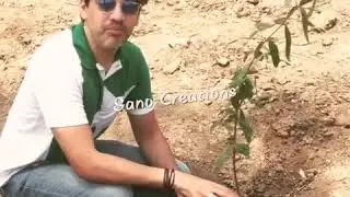 Omair Rana planted trees in changa manga on 14th August 2018