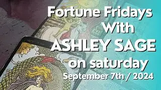 FORTUNE FRIDAYS! ON A SATURDAY | SEPTEMBER 7TH