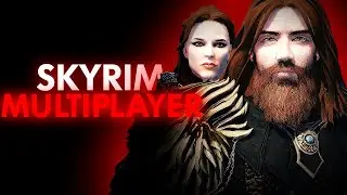 Skyrim MULTIPLAYER CO-OP com MODS!!!! Feat. 