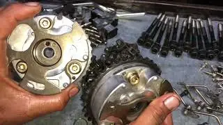 LEXUS LX 570 HYDRAULIC LIFTERS RESET