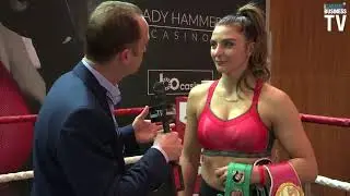 Christina Hammer from Lady Hammer Casino talks to iGBTV