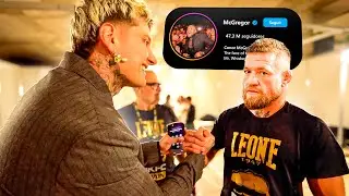 El Día que Conocí a Conor McGregor en Marbella.