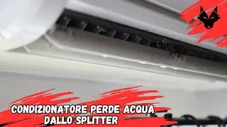 What to do if your air conditioner leaks water from the splitter
