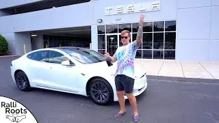 Picking Up My 2019 Tesla Model S + First 0-60 & Autopilot Experience!