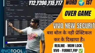 vivo new security unlock | vivo new security unlock frp | evo tool unlocking tool 